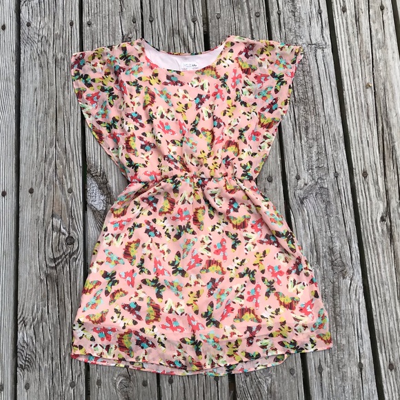 2/$10 LAPIS GIRL Adorable Lightweight Summer Dress 10 Photos Special Event Dress - Picture 1 of 6